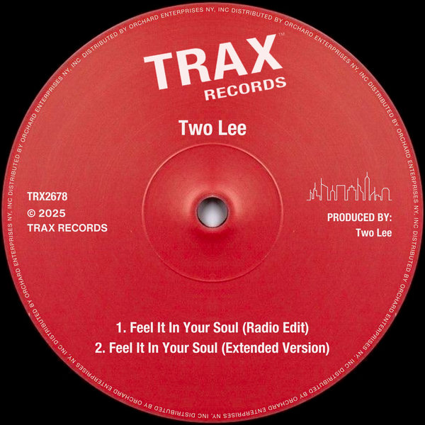 Feel It In Your Soul — Trax Records